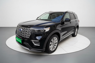 福特 探险者 2020款 EcoBoost 285 四驱钛金版 6座