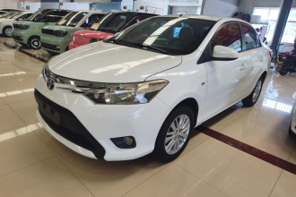 丰田 威驰 2014款 1.3L 自动智尚版