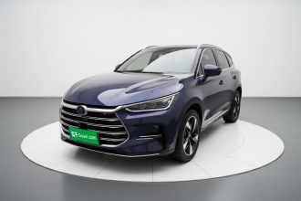 比亚迪 唐新能源 2023款 DM-i 冠军版 112KM 尊贵型