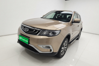 吉利汽车 博越 2016款 1.8TD 自动智慧型