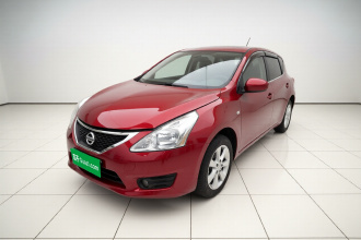日产 骐达TIIDA 2014款 1.6L CVT智能型
