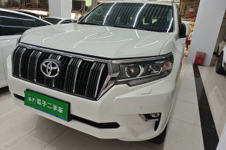 丰田 普拉多 2018款 3.5L 自动TX-L后挂备胎