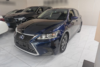 雷克萨斯CT 2017款 CT200h 精英版 单色 国VI