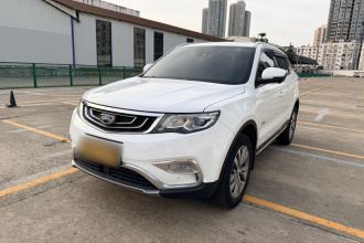 吉利汽车 博越 2016款 1.8TD 自动智尊型