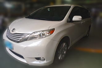 丰田 SIENNA 2011款 3.5L 四驱自动型