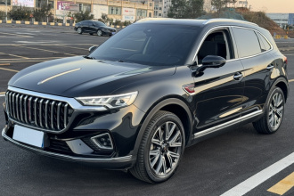 红旗HS5 2022款 改款 2.0T 智联旗享四驱版