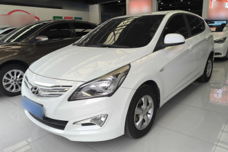 现代 瑞奕 2014款 1.4L 自动GLX