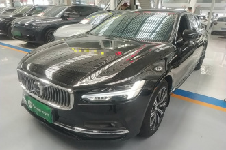 沃尔沃S90 2021款 B5 智远豪华版