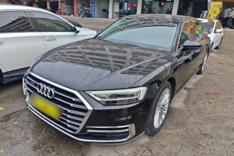 奥迪A8 2018款 A8L 55 TFSI quattro投放版精英型