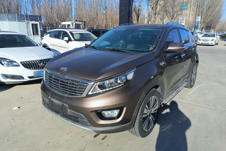 起亚 智跑 2015款 2.0L 自动两驱版DLX