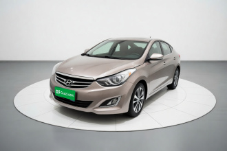 现代 朗动 2013款 1.6L 自动尊贵型