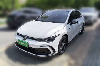 大众 高尔夫 2021款 280TSI DSG R-Line