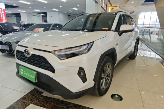 丰田 RAV4荣放 2023款 2.0L CVT两驱20周年铂金纪念版