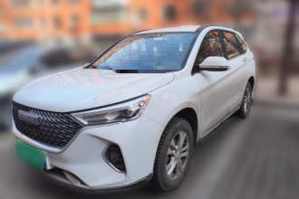 哈弗M6 2021款 PLUS 1.5T 手动精英智联型