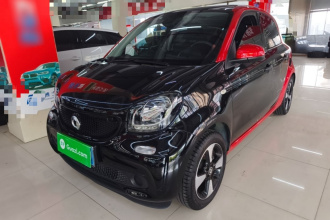 smart forfour 2018款 1.0L 52千瓦激情版