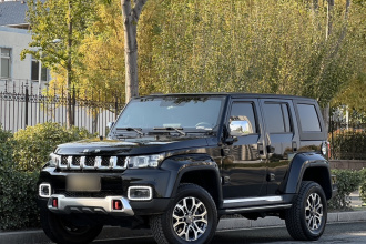 北京越野BJ40 2024款 2.0T 城市猎人荣耀版