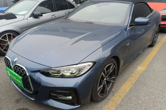 宝马4系 2022款 425i 敞篷M运动套装