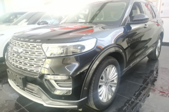 福特 探险者 2020款 EcoBoost 285 四驱钛金版 6座