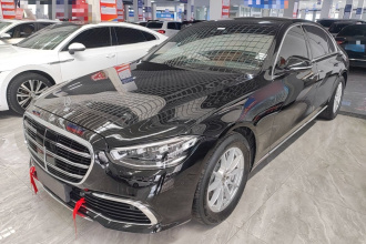 奔驰S级 2021款 S 400 L 商务型