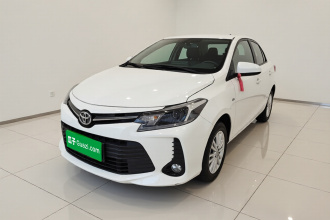 丰田 威驰 2022款 1.5L 20周年纪念版