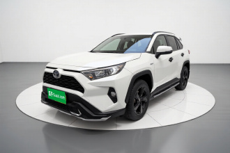 丰田 RAV4荣放 2021款 改款 双擎 2.5L E-CVT四驱精英PLUS版