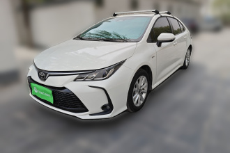 丰田 卡罗拉 2024款 1.8L 智能电混双擎 精英版