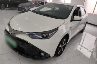丰田 雷凌双擎E+ 2019款 1.8PH GS E-CVT精英版