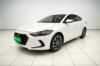 现代 领动 2019款 1.5L CVT智炫·精英型