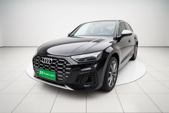 奥迪Q5L 2022款 改款 40T 豪华动感型