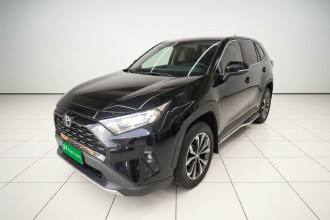 丰田 RAV4荣放 2023款 2.0L CVT两驱风尚版