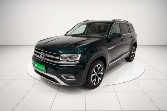 大众 途昂 2020款 改款 380TSI 四驱豪华版