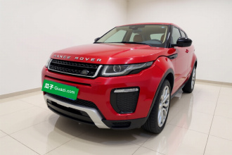 路虎 揽胜极光 2018款 240PS SE DYNAMIC 智锐版