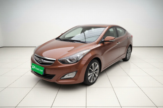 现代 朗动 2013款 1.6L 自动领先型