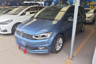 大众 2016款 途安L 280TSI DSG舒雅版