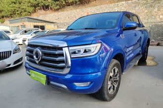 长城 炮 2021款 2.0T乘用全球版自动柴油两驱舒适型标箱GW4D20M