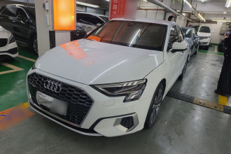 奥迪A3 2021款 Sportback 35 TFSI 进取致雅型