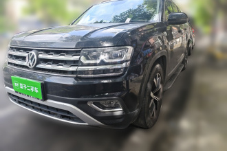 大众 途昂 2017款 380TSI 四驱豪华版