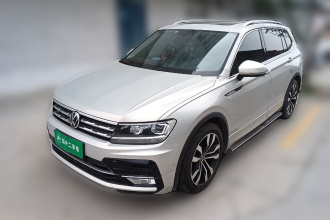 大众 途观L 2021款 330TSI 自动两驱R-Line越享版