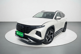 现代 2021款 途胜L 1.5T DCT LUX尊贵版