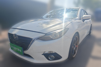 马自达3 昂克赛拉 2014款 三厢 1.5L 手动舒适型