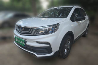 吉利汽车 远景X3 2020款 1.5L 手动精英型