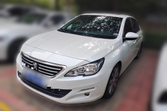 标致408 2014款 1.8L 自动豪华版
