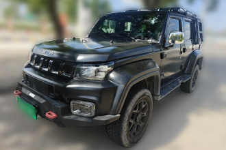北京越野BJ40 2021款 2.0D 自动四驱刀锋英雄版侠客型