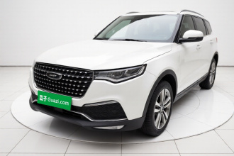 众泰T700 2017款 1.8T 双离合尊享型