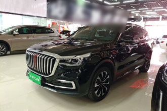 红旗HS7 2022款 2.0T DCT两驱智联旗享版 五座