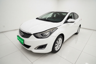 现代 朗动 2016款 1.6L 自动尊贵型
