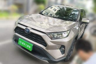 丰田 RAV4荣放 2022款 双擎 2.5L E-CVT四驱精英Plus版