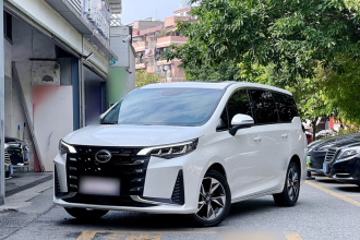 广汽传祺 传祺M6 2023款 PRO 270T DCT豪华版