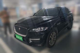 捷豹F-PACE 2018款 2.0T 四驱R-Sport运动版