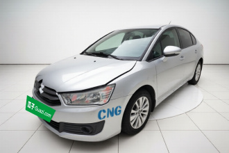 雪铁龙 世嘉 2013款 1.6L 手动品尚型CNG